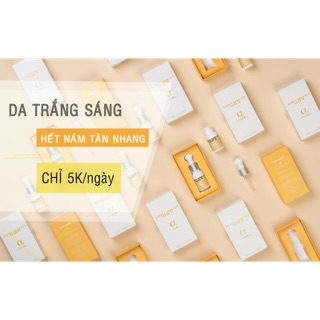 Serum trắng da
