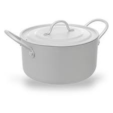 NỒI NHÔM TRÒN XI BÓNG 20cm DUNG TÍCH 3L HÀNG VIỆT NAM CAO CẤP