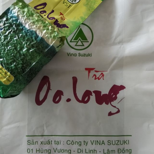 Trà Olong hữu cơ Vina Suzuki - 250Gr