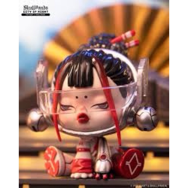 Skull Panda series 5 - City of Night