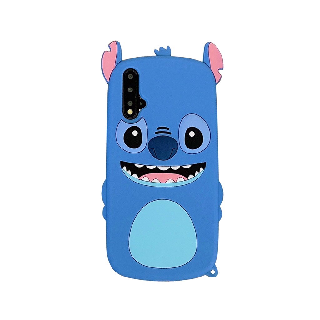 Ốp Điện Thoại In Hoạt Hình Disney 3D Cho OPPO A5 A31 A9 2020 A92 A52 A55 A54 A15 A15s A12 A5s A3s F11 F9 Reno 5 6