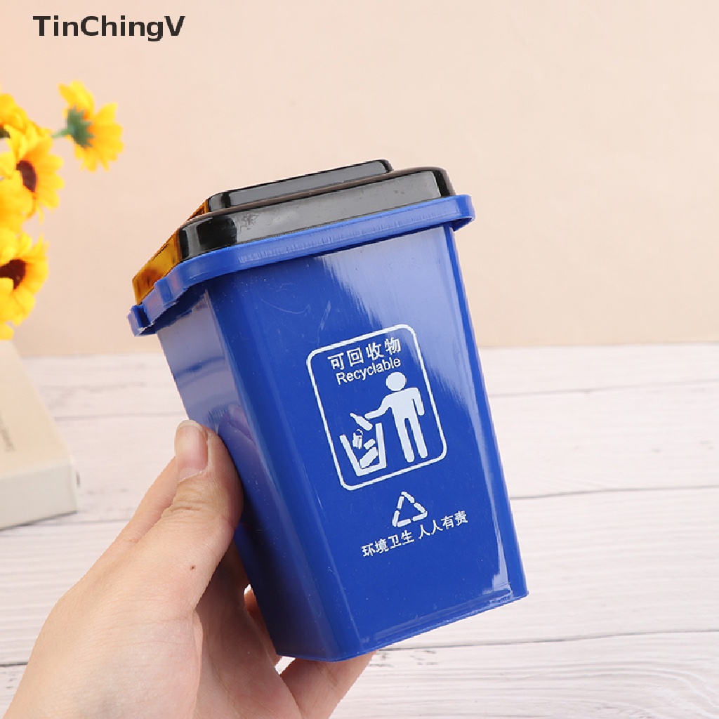 Thùng Rác Phân Loại Đồ Chơi Để Bàn Giáo Dục Sớm Cho Bé