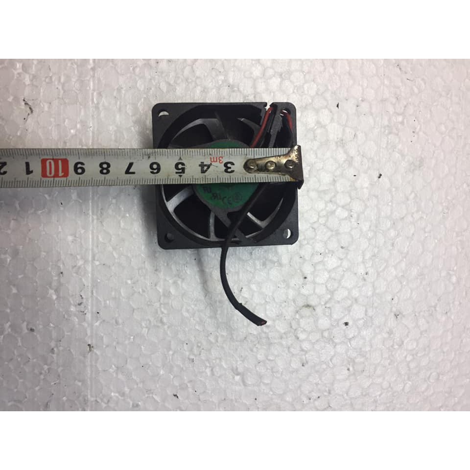 Quạt 6Cm Fan 6 Tản nhiệt 6x6x2.5Cm