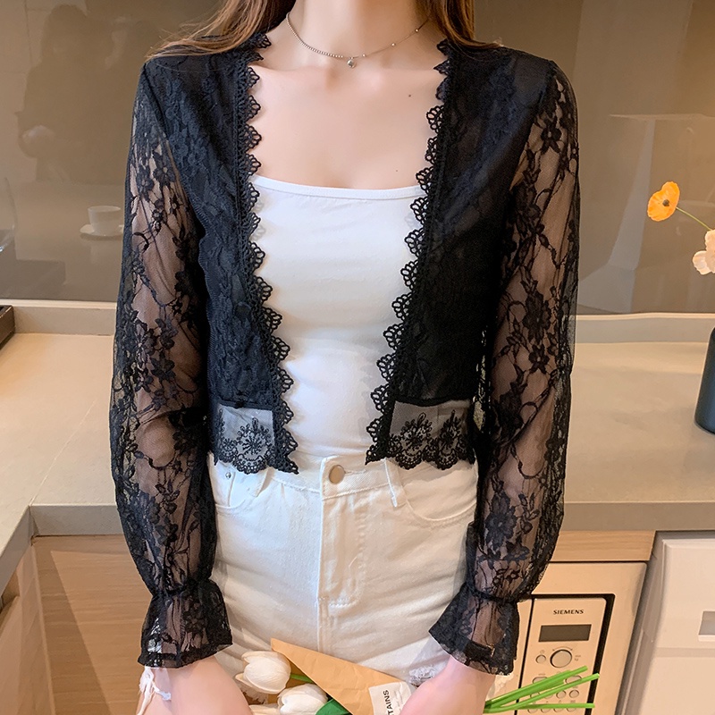 Áo Choàng Chiffon Mỏng Nhẹ Thanh Lịch Mới 2021 Cho Nữ | BigBuy360 - bigbuy360.vn