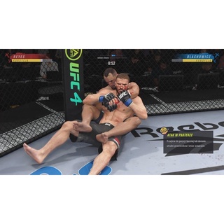Đĩa chơi game PS4: UFC 4