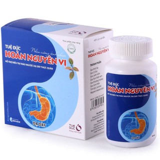 Tuệ Đức hoàn nguyên vị  - Hỗ trợ giảm đau dạ dày, giảm triệu chứng trào ngược, đầy hơi, khó tiêu
