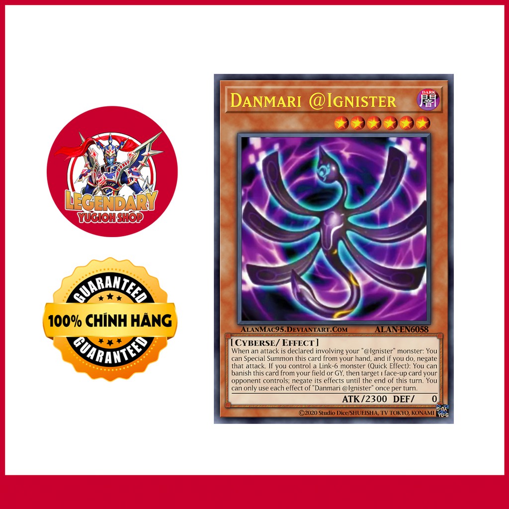 [EN-JP][Thẻ Bài Yugioh Chính Hãng] Danmari @Ignister