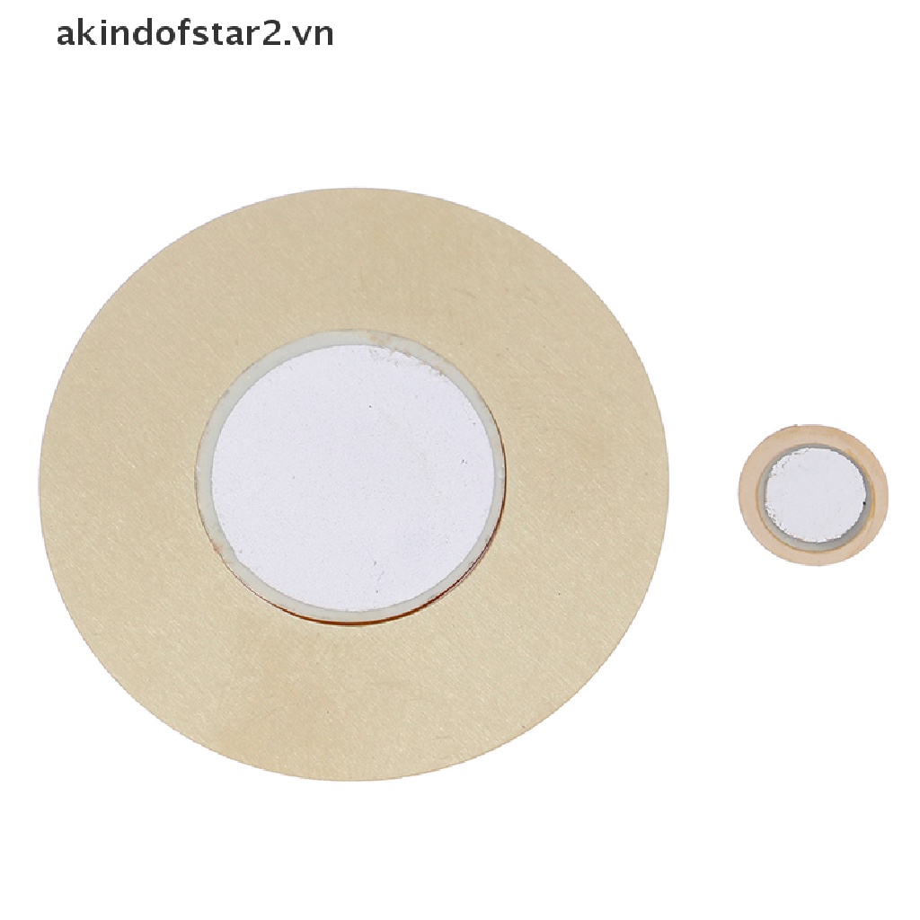 10 đĩa trống kích hoạt cảm biến âm thanh piezo 12-50mm