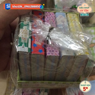 Bịch gấp hạc to 500 giấy gấp hạc to 5,1cmx5,1cm (1 bịch 5 quyển)