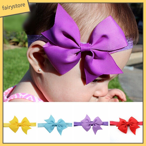 Băng Đô Nơ Đáng Yêu Cho Bé Gái