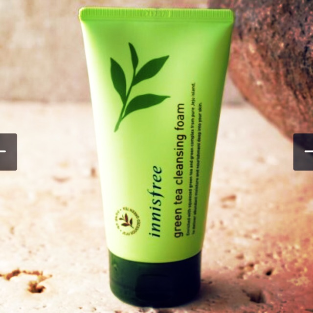 Sữa Rửa Mặt Trà Xanh Innisfree Green Tea Pure Cleansing Foam