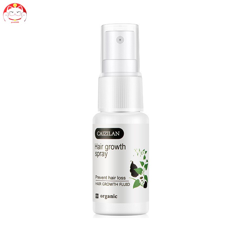 (hàng Mới Về) Bình Xịt Kích Thích Mọc Tóc Nhanh Đa Diện Cho Nam Và Nữ 20ml