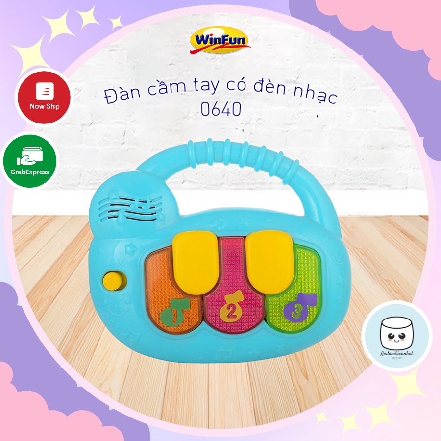 Đàn cầm tay có đèn nhạc Winfun 0640