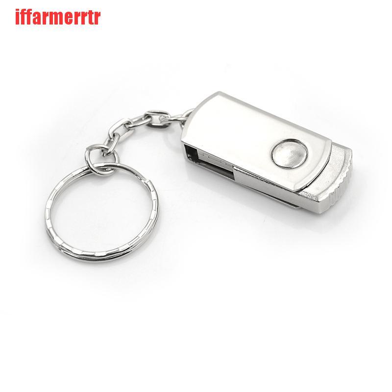 Usb 2.0 8gb Chất Liệu Kim Loại Màu Bạc