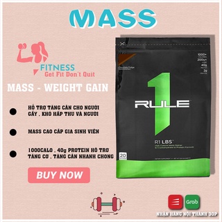 Sữa Tăng Cân Mass R1 Gainer 12lbs ( 5kg4)