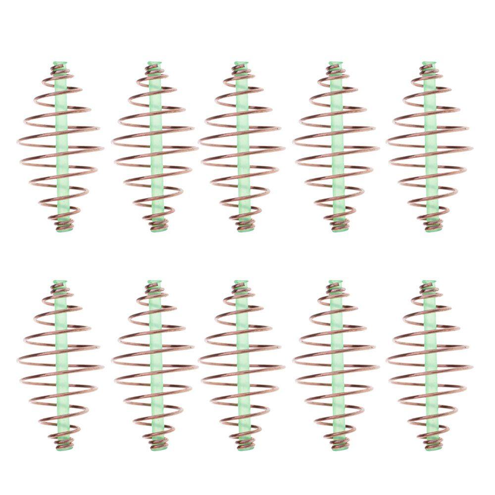 Dụng Cụ Cho Cá Ăn 3 Kích Cỡ Bằng Kim Loại