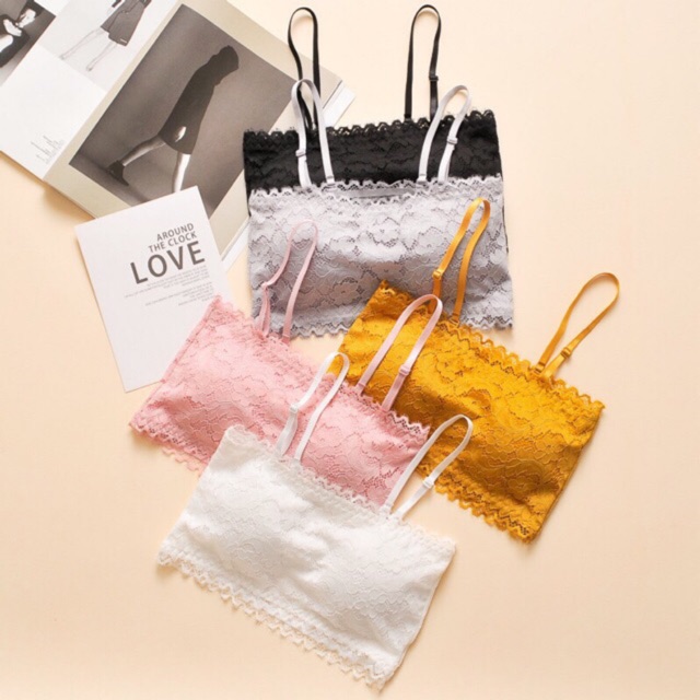 MỚI*ÁO BRA REN 2 DÂY HÓT HÍT 621