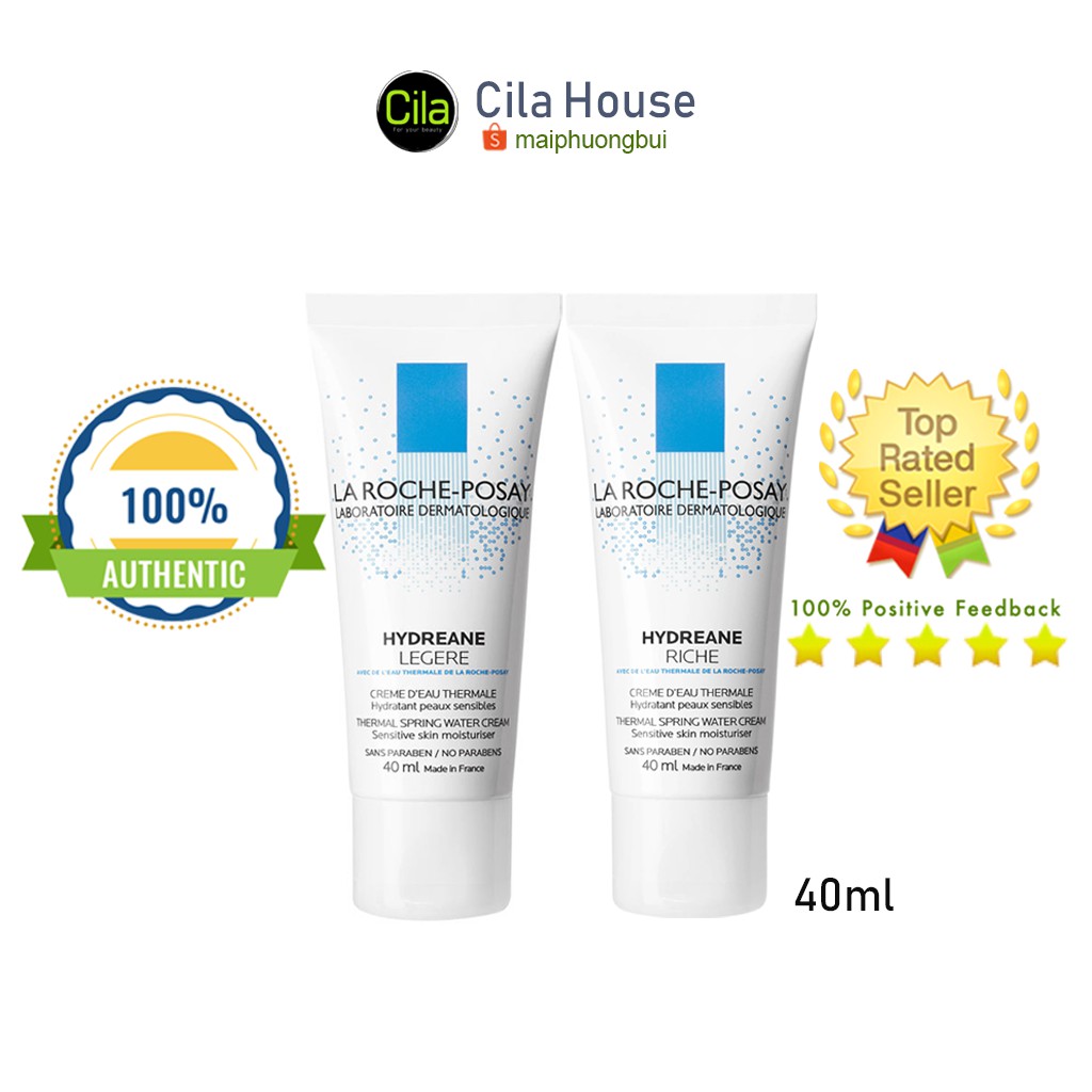 Kem dưỡng La Roche Posay Legere và Riche cho da nhạy cảm 40ml - Cila House
