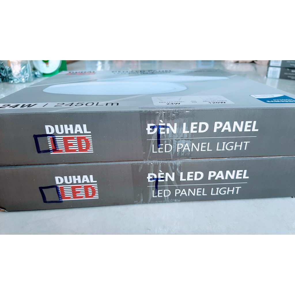 Đèn Led Ốp Trần Vuông 18W DUHAL Chính Hãng