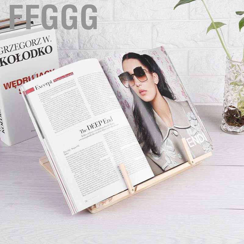 Giá đỡ đọc sách bằng gỗ đa năng tiện dụng | BigBuy360 - bigbuy360.vn