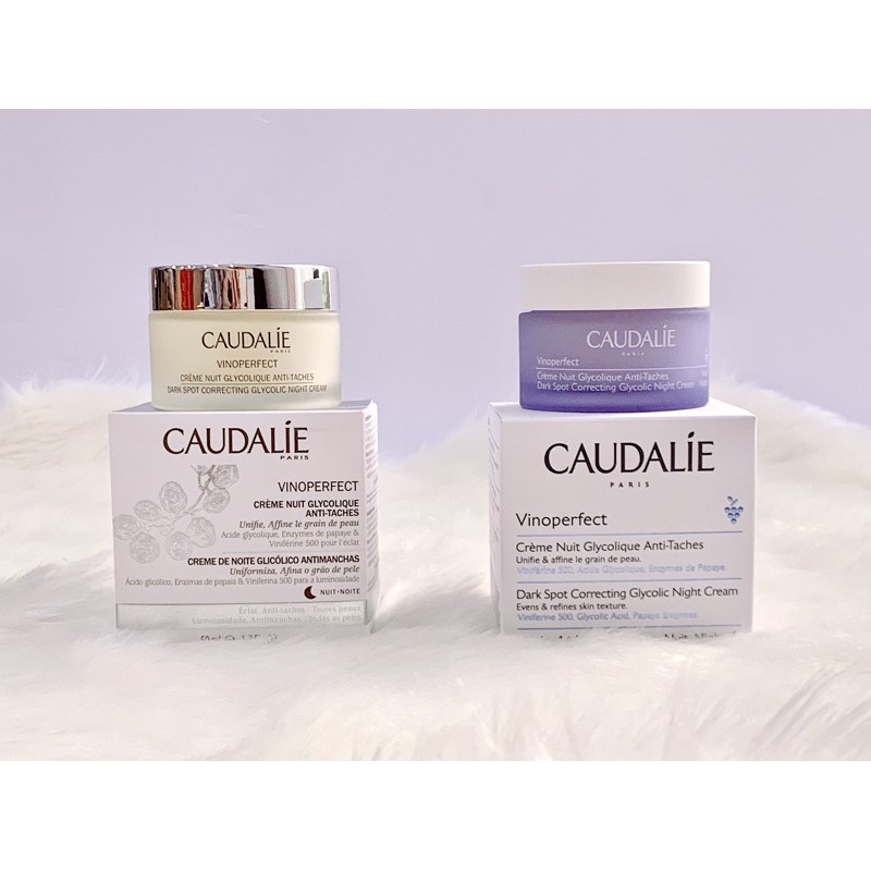 [Mã SKAMSALE8 giảm 10% đơn 200K] Kem dưỡng đêm Caudalie vinoperfect