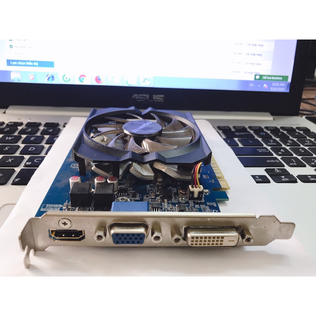 PHÁ GIÁ VGA Gigabyte GT730 2Gb DDR5 CHÍNH HÃNG