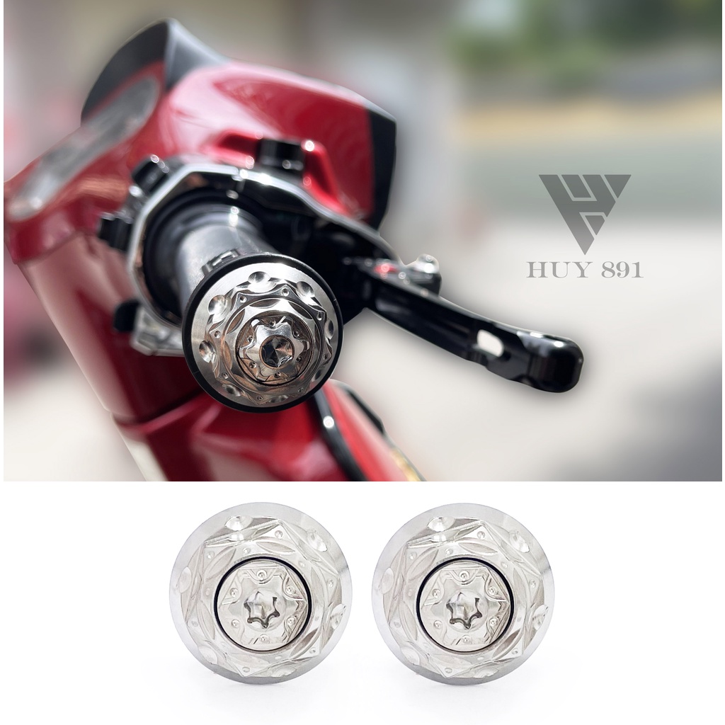Cặp gù Salaya cho xe Vespa Sprint Primavera Notte