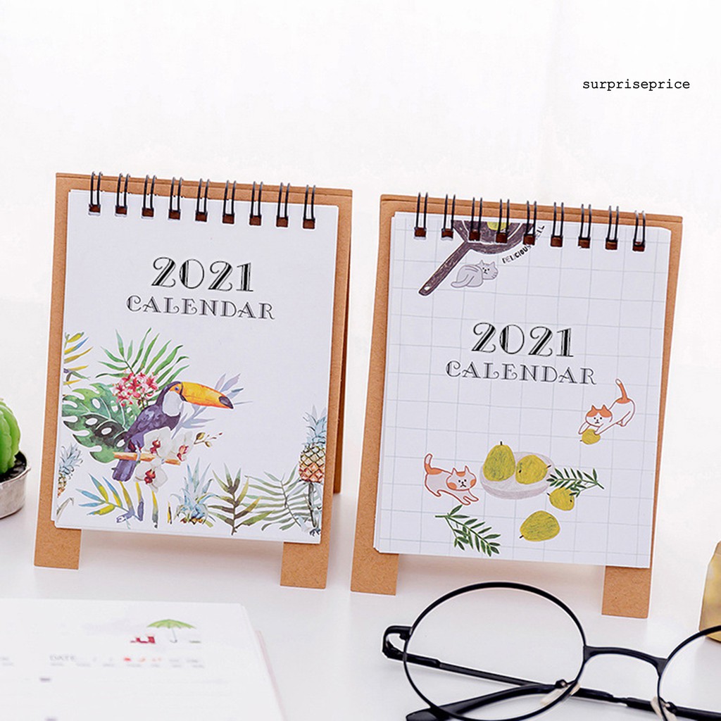Lịch Mini Để Bàn Cny-2021