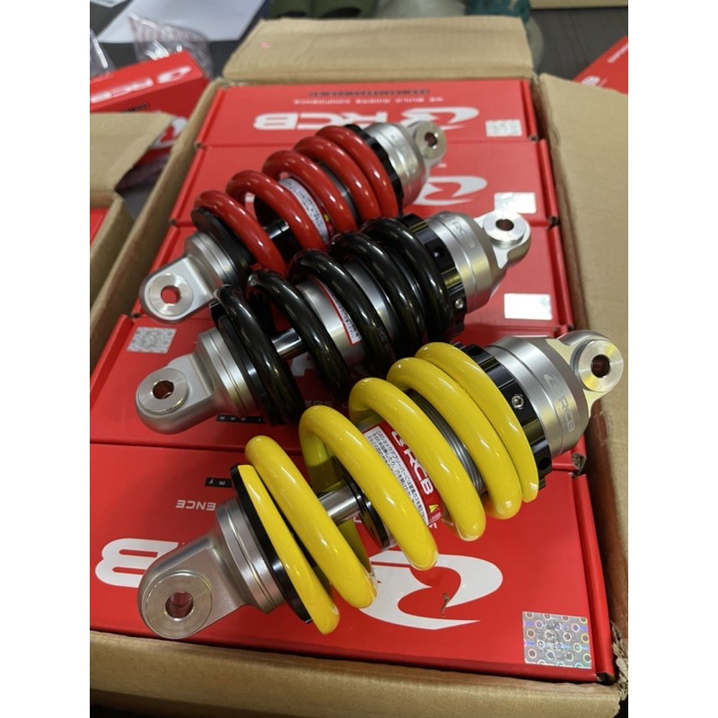 Phuộc RCB E2 Ex 135, 150 đủ màu