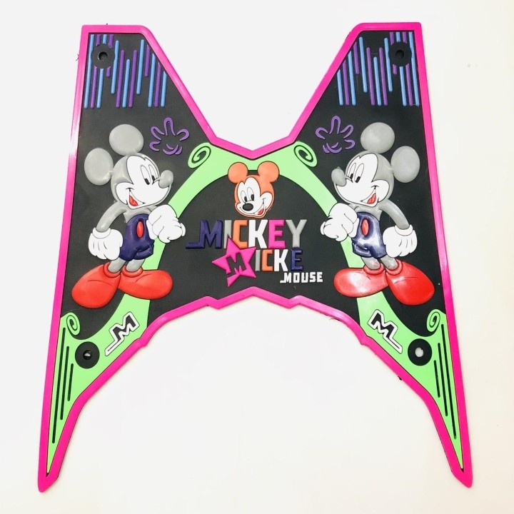 Thảm Lót Chân Chuột Mickey Dùng Cho Xe Vario MS1171