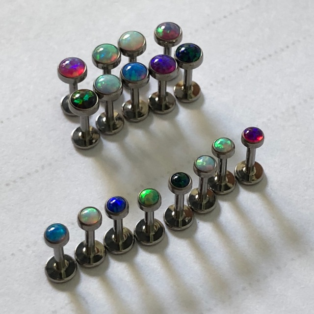 Khuyên Opal 3mm