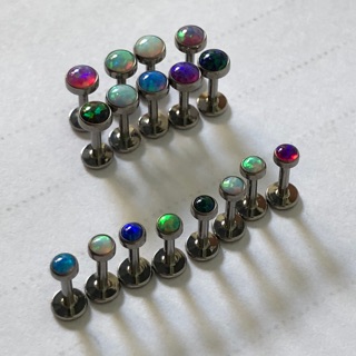 Khuyên Opal 3mm