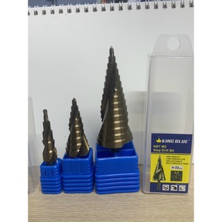 Mũi Khoan Tháp Thép HSS M2 Chuyên Khoan Inox