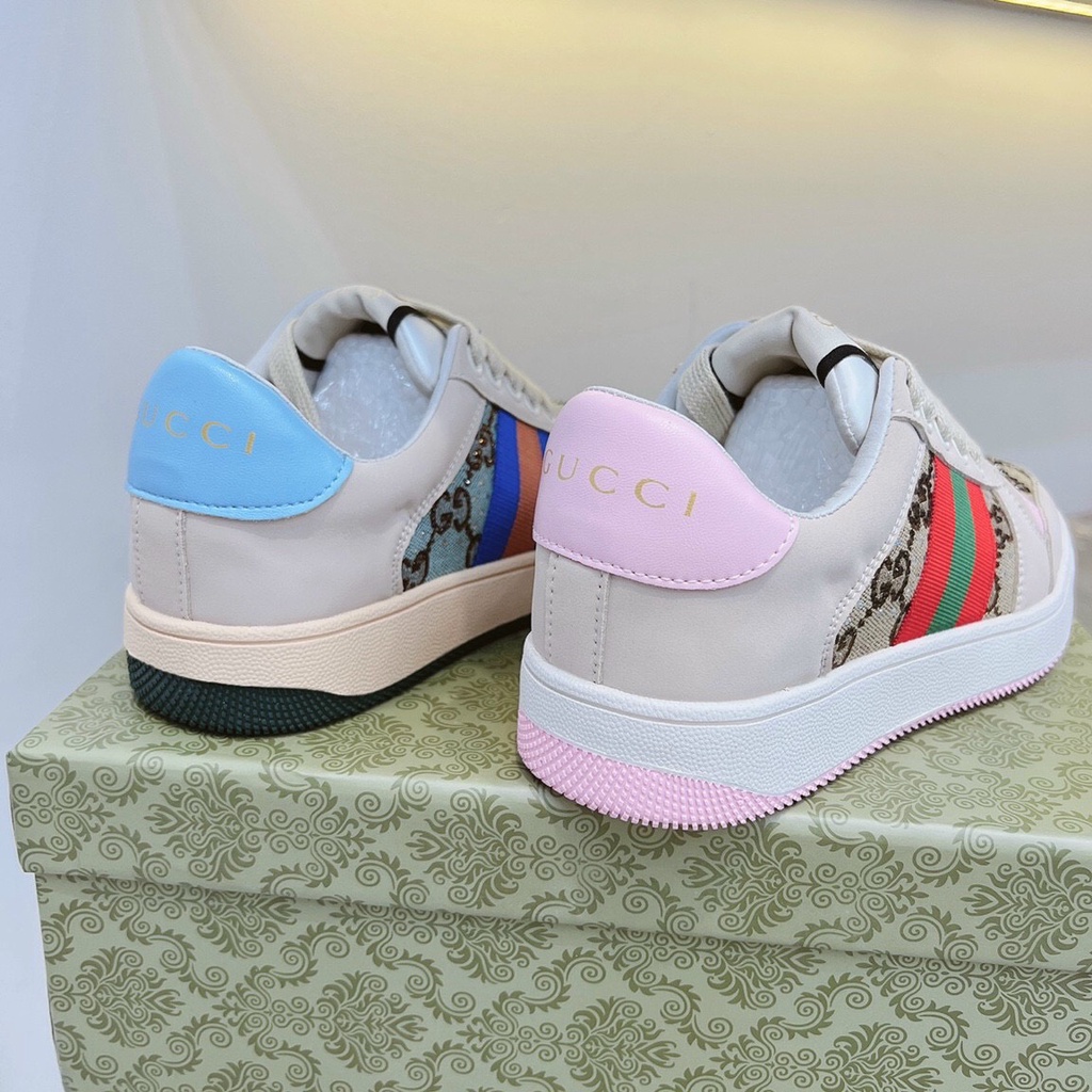 Giày thể thao sneaker guci  fullbox bill túi giấy