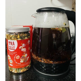 [COMBO 2 HỘP] TRÀ GẠO LỨT XẠ ĐEN ĐẬU ĐEN