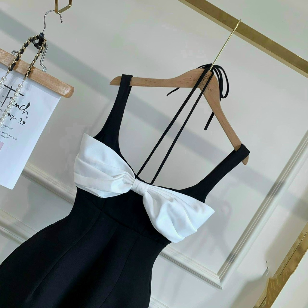 Jum hai dây phối nơ siêu dẽ thương