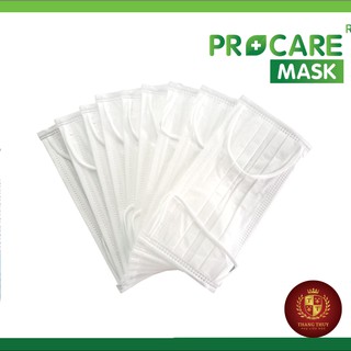 Khẩu Trang 4 Lớp Y Tế Cao Cấp Kháng Khuẩn Procare Face Mask