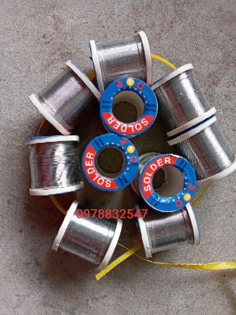Cuộn thiếc hàn 100g hàn thiếc nox