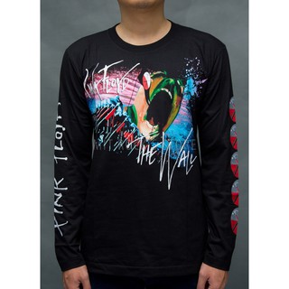 Áo tay dài Pink Floyd - Rock band tee - Áo Rock - Size M, L