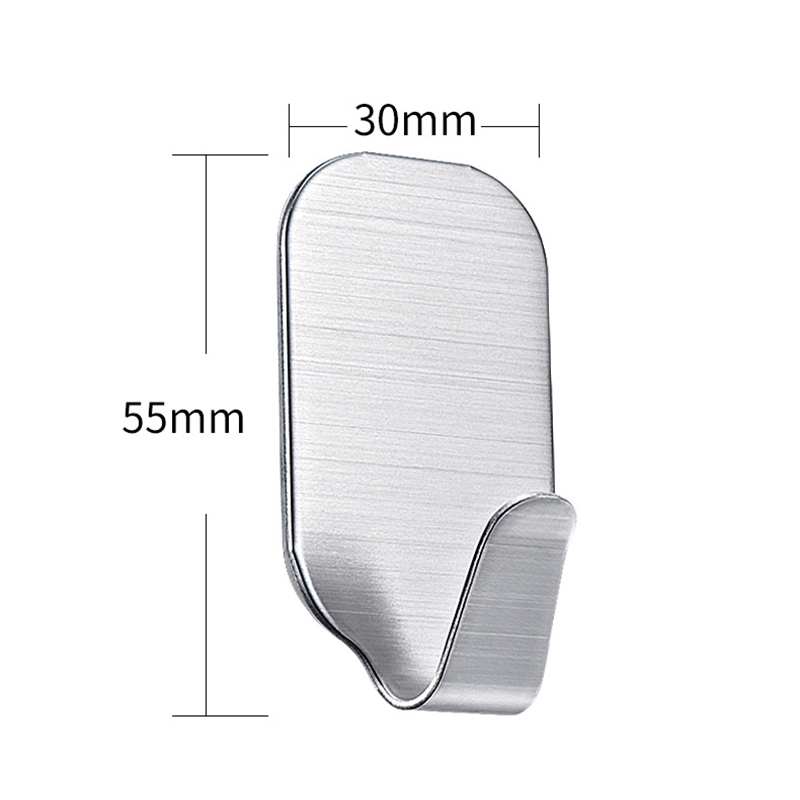 Móc dính tường treo đồ đa năng bằng thép không gỉ