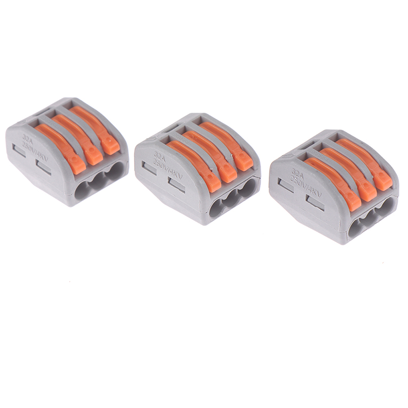Khối Thiết Bị Đầu Cuối Dây Điện 2 / 3 / 4 / 5 / 8 Cổng Có Thể Tái Sử Dụng