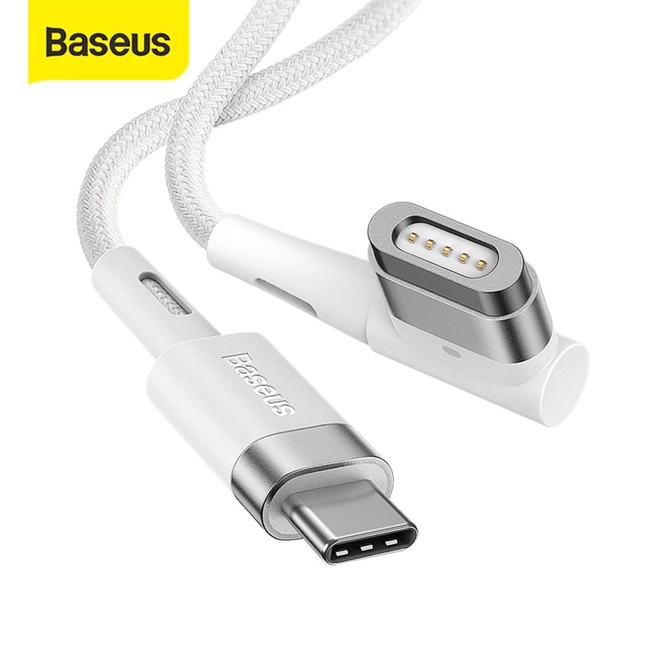 Baseus -BaseusMall VN Cáp sạc từ tính Baseus Type C Cho Macbook Laptop 60W