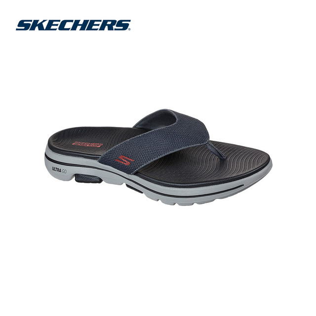 Skechers Dép Nam Go Walk 5 - 229009-CCRD