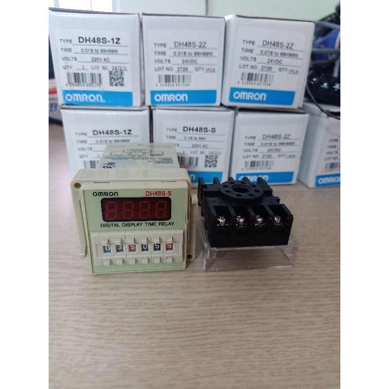 Rơ le thời gian luôn phiên  DH48S-S  220V