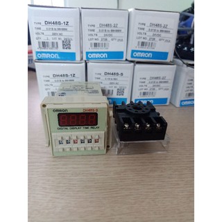 rơ le thời gian luôn phiên ( timer ) DH48S-S  220V