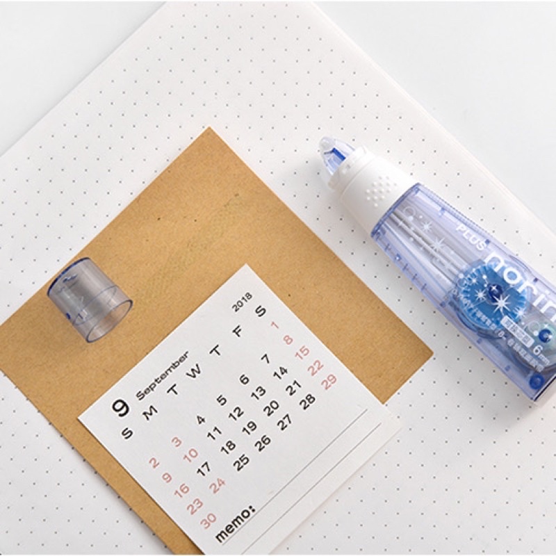 Băng dính hai mặt dạng bút xoá kéo tiện lợi cho văn phòng trường học