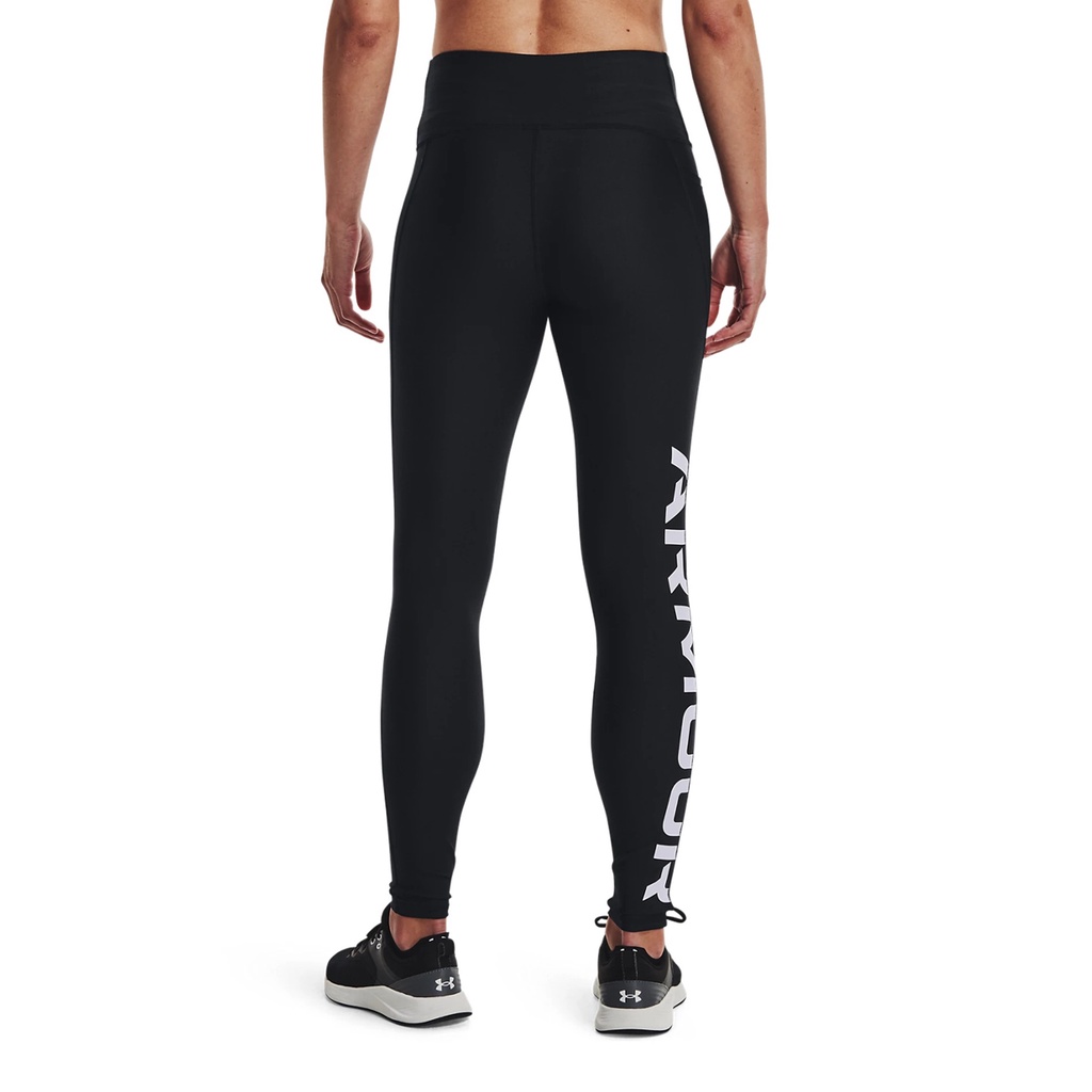 Quần legging thể thao nữ Under Armour HeatGear® No-Slip Waistband - 1365740-001