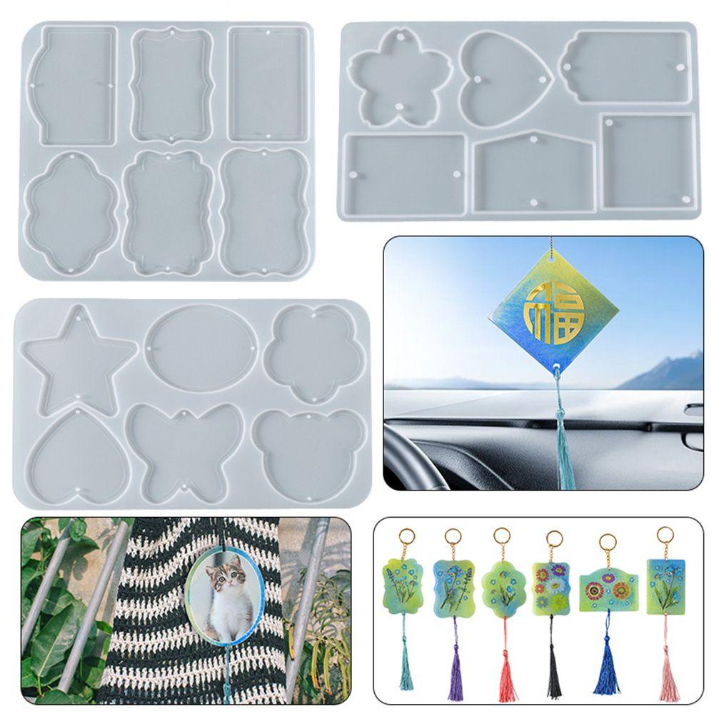 Khuôn Silicone Tạo Hình Làm Mặt Dây Chuyền Thủ Công