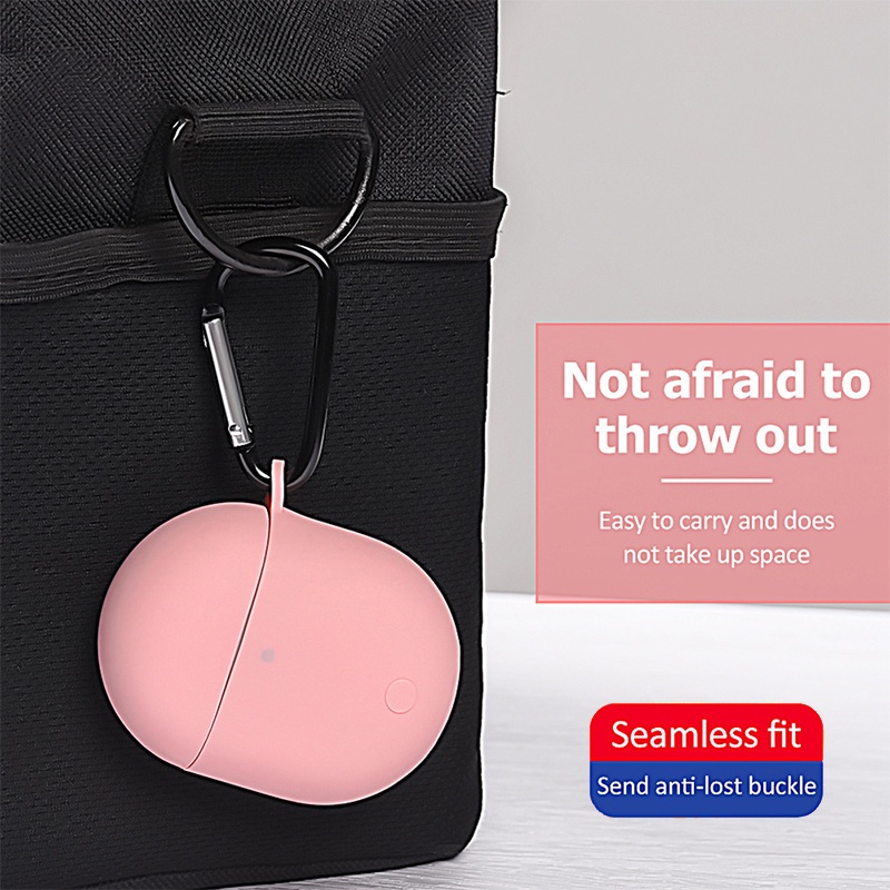 Vỏ Bảo Vệ Hộp Sạc Tai Nghe Xiaomi Redmi AirDots Buds 3 Pro Bằng Silicon Mềm Chống Rơi Màu Kẹo