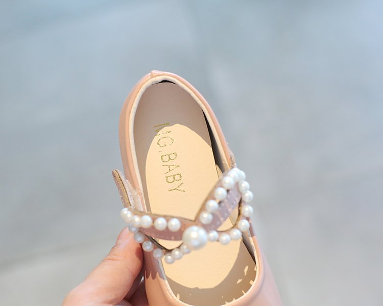 Giày sandal chống trượt thiết kế khóa dán xinh xắn dành cho bé gái (4-18 Tuổi)